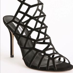 Steve Madden Slithur Caged Heel